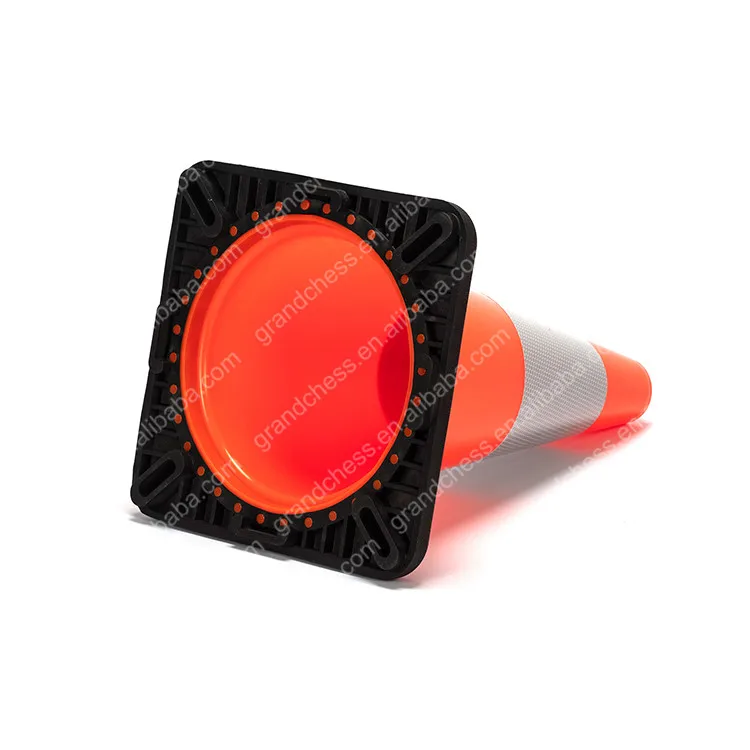 Hot Sale Black Base PVC Cone Safety Road Red Traffic Cone Sign For Australia