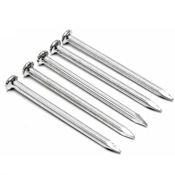 Direct Manufacturer Low Price Galvanised #45 Steel Concrete Nail Size