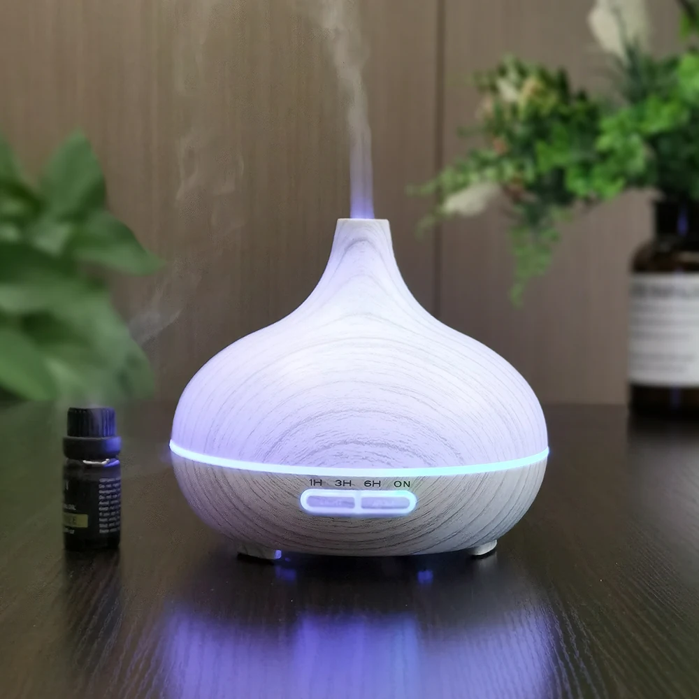 Portable Electric Evaporative Perfume Mist Automatic Ultrasonic Humidifier Essential Oil Diffusers Wholesale