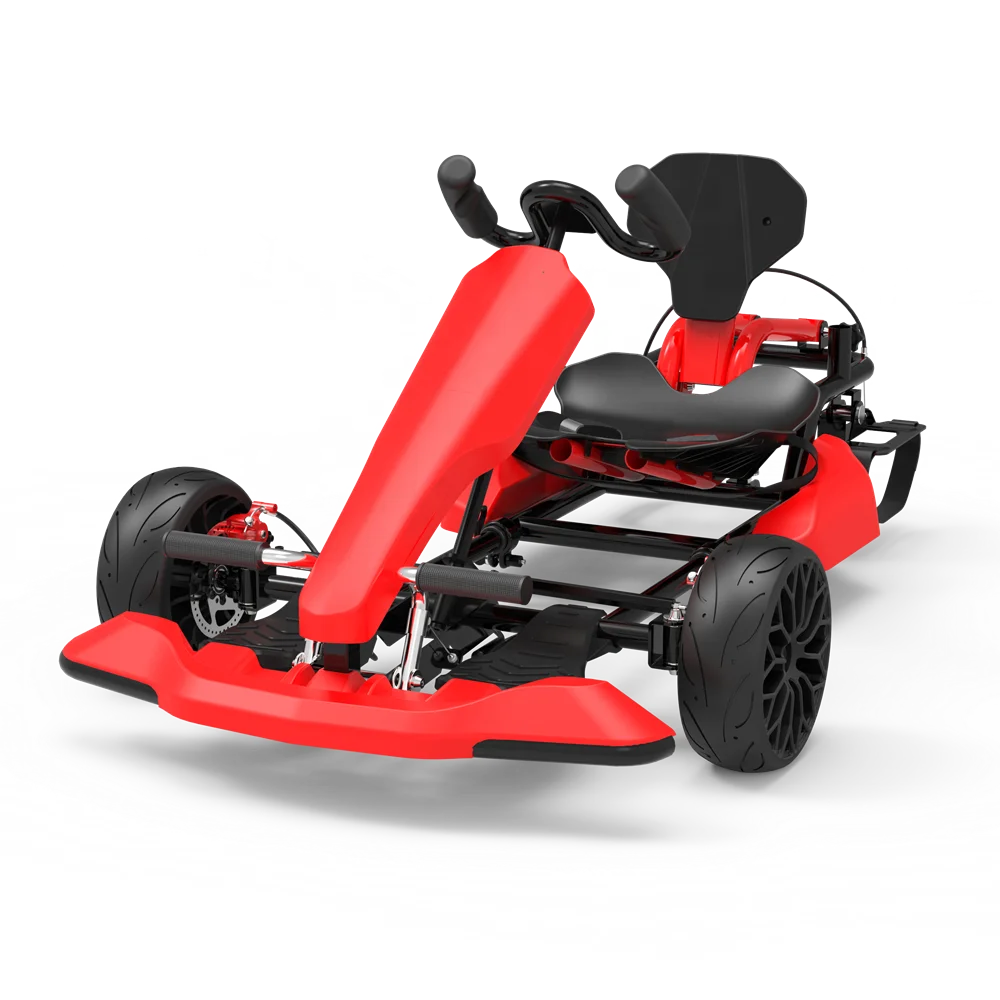 Gokart Kit Outdoor Race Pedal Go Karting Car for Kids and Adults  Adjustable Length and Height Ride On Toys