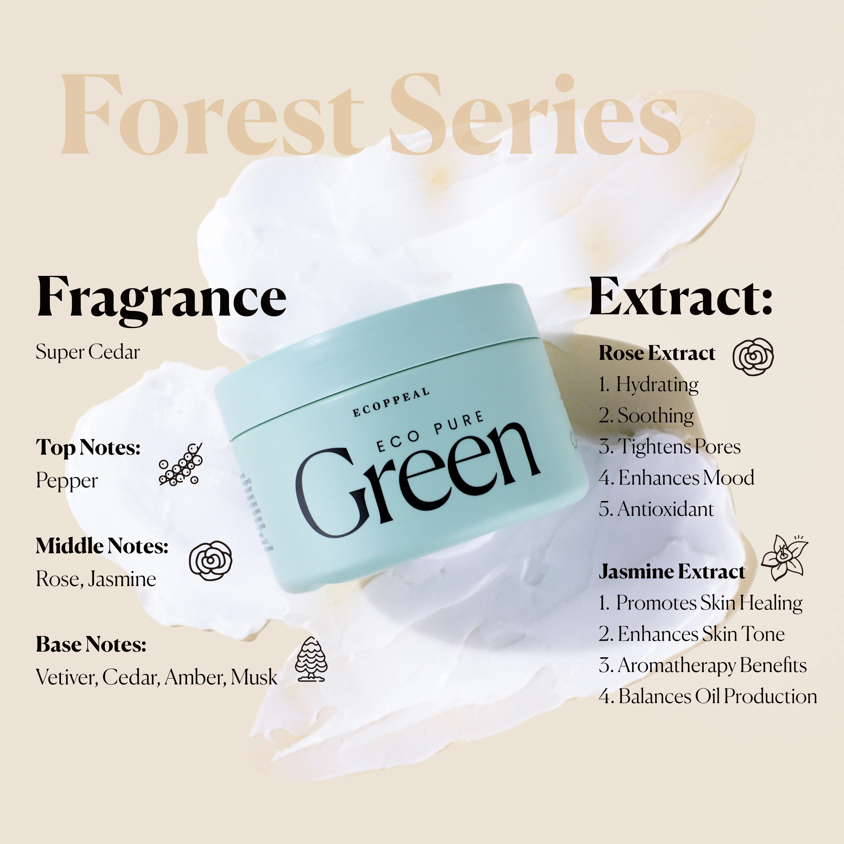 Organic Coconut Whipped Body Butter Mango Cocoa Shea Butter Lotion Shave Body Butter