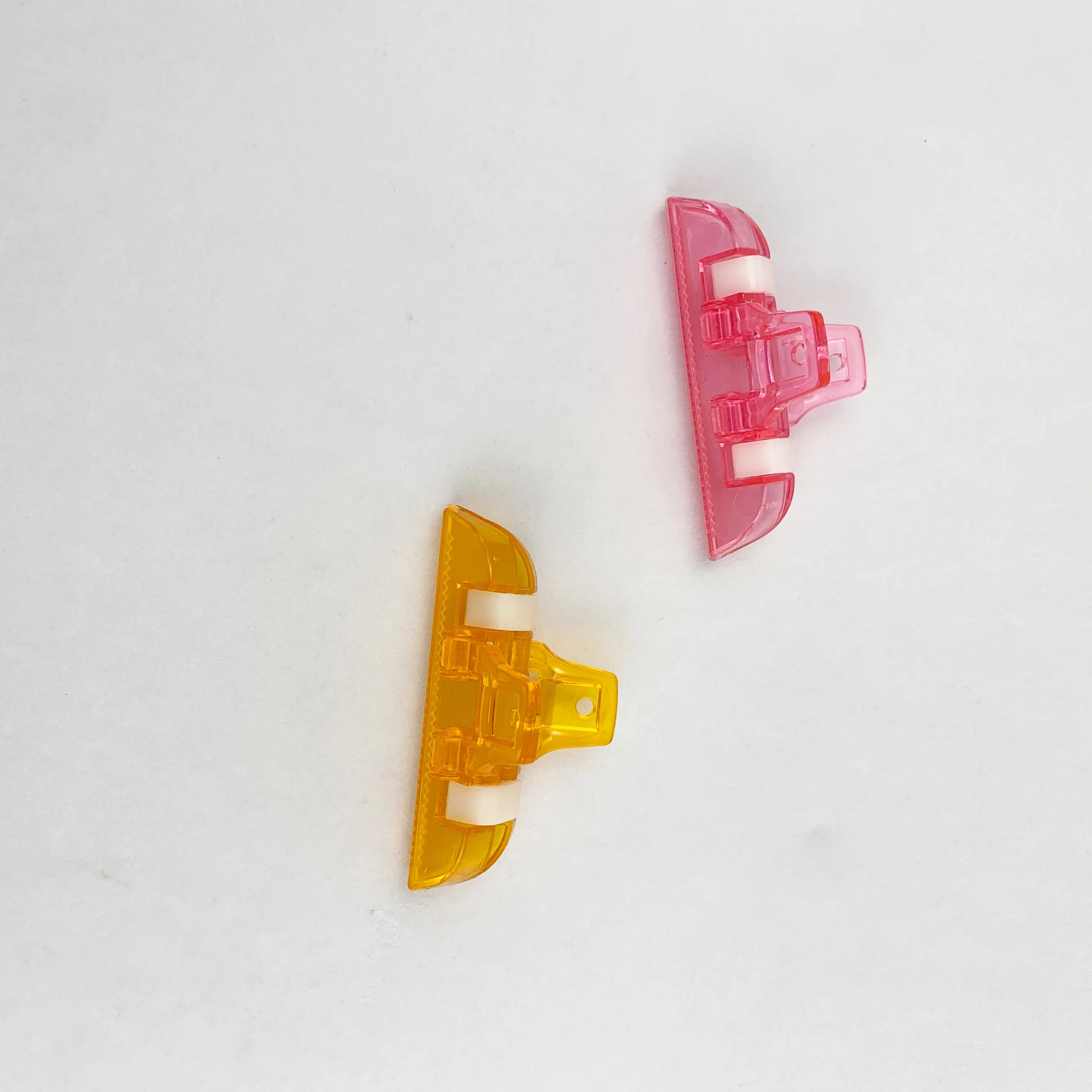 Wholesale Custom Food Grade Sealing Moistureproof Clips Plastic Food Bag Clips