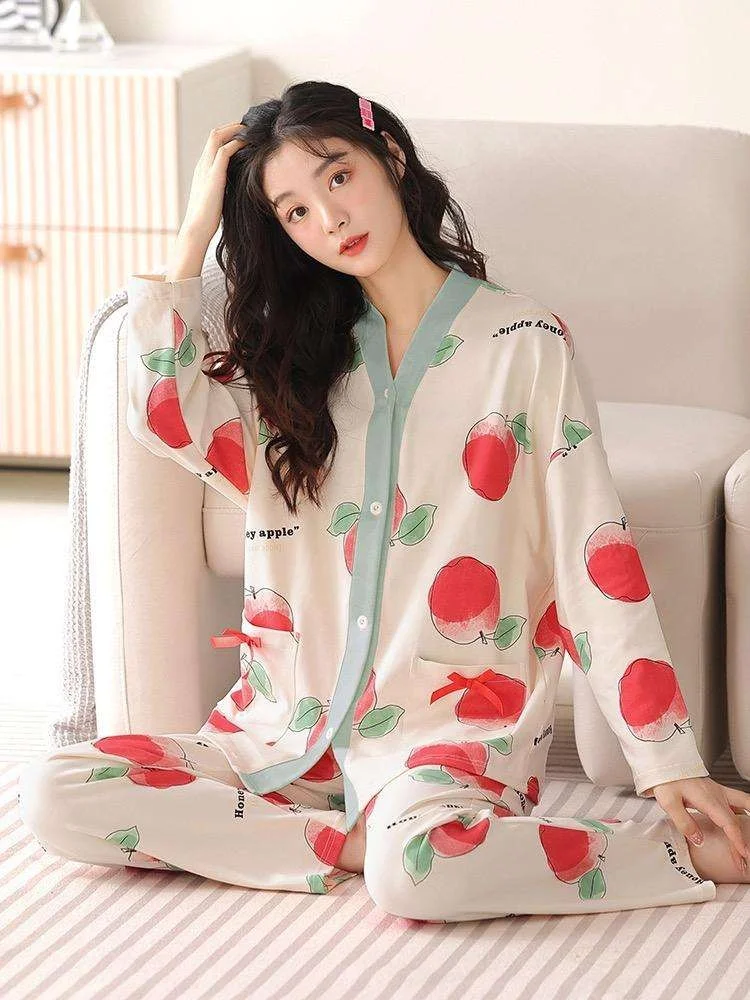 Summer Hot-selling Cheap Customized Short Sleeves  Adult Onesie For Women Woman Pajamas