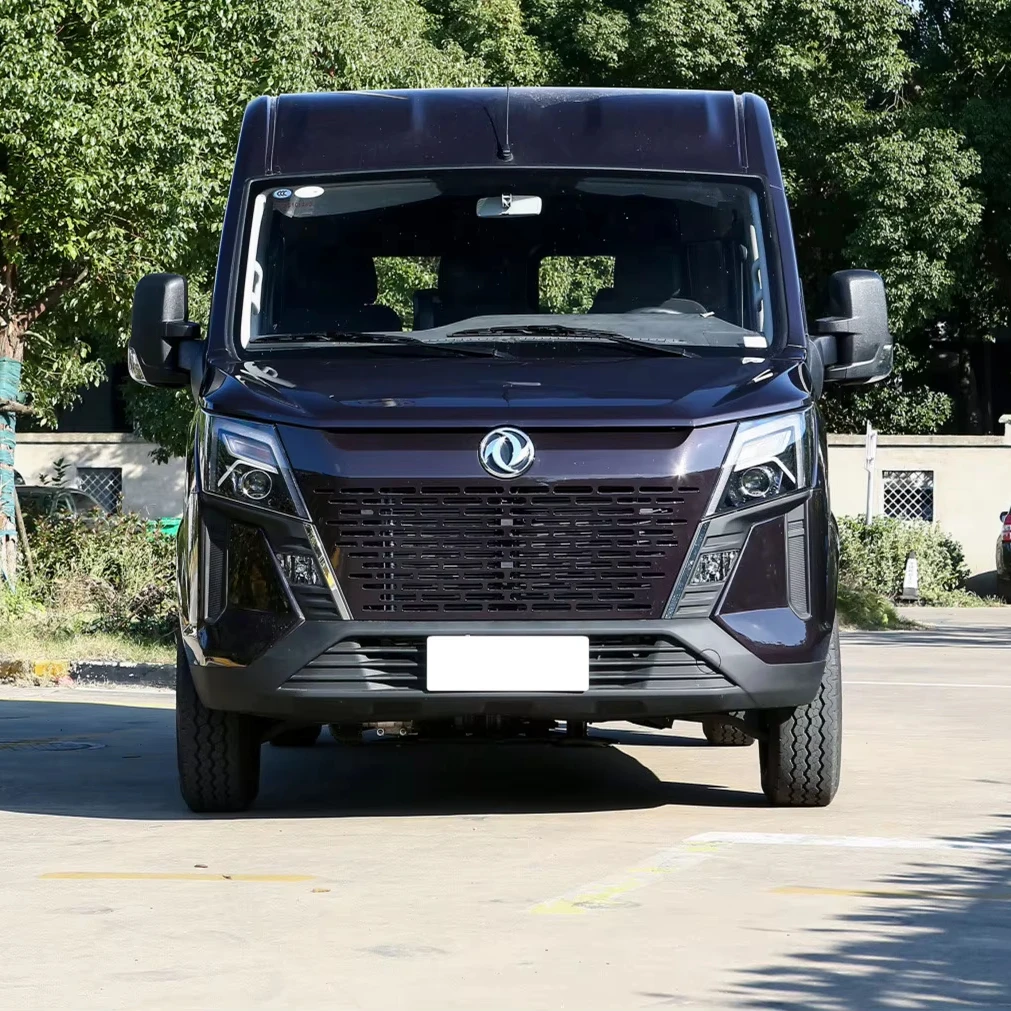 Мини-автобус для продажи Dongfeng 7 мест пассажирский фургон мини Подержанный дешево