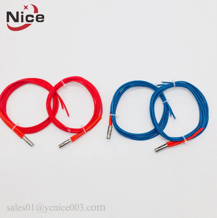 Ceramic cartridge heater prusa 3d printer heating tube mk3 24v 40w