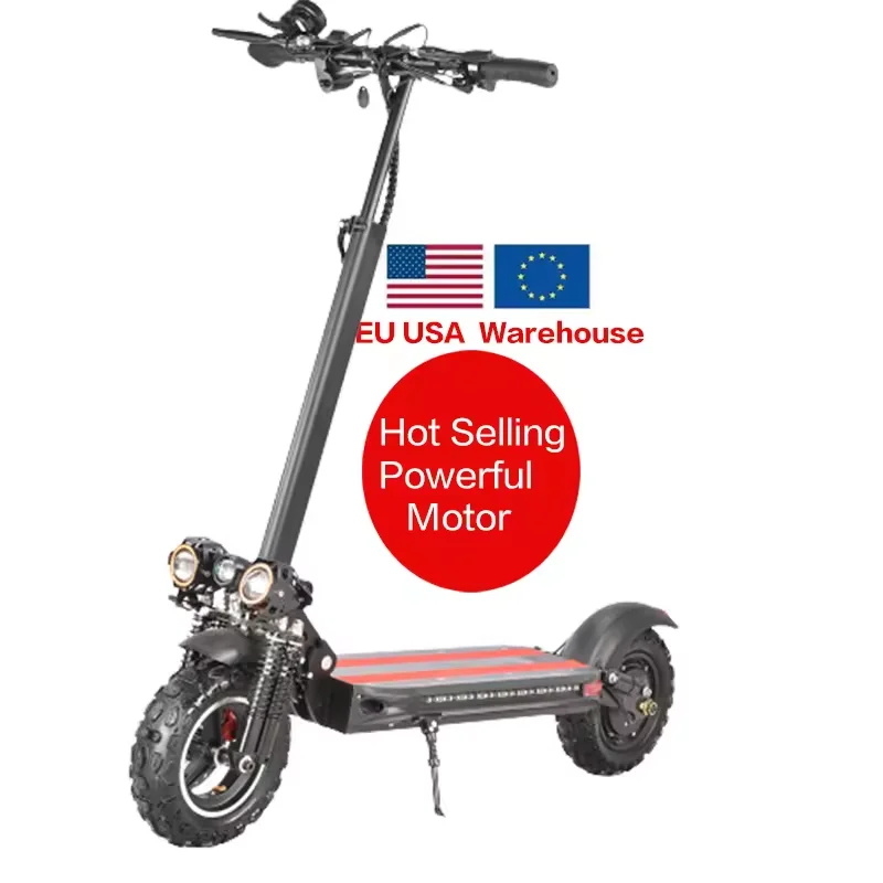 Fast delivery from china warehouse CH10-2 Adult folding electric scooter 500W with APP 48V Escooter e scooters