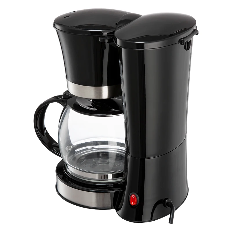 1200ml 800w dropshipping 12 cup automatic barsetto drip coffee maker for home & office used