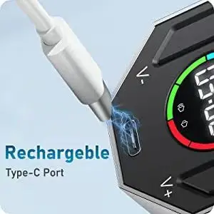 Smart Home gadgets Magic Cube Gravity Sensor Flip Timers for cooking office study Magnetic digital countdown Kitchen timer