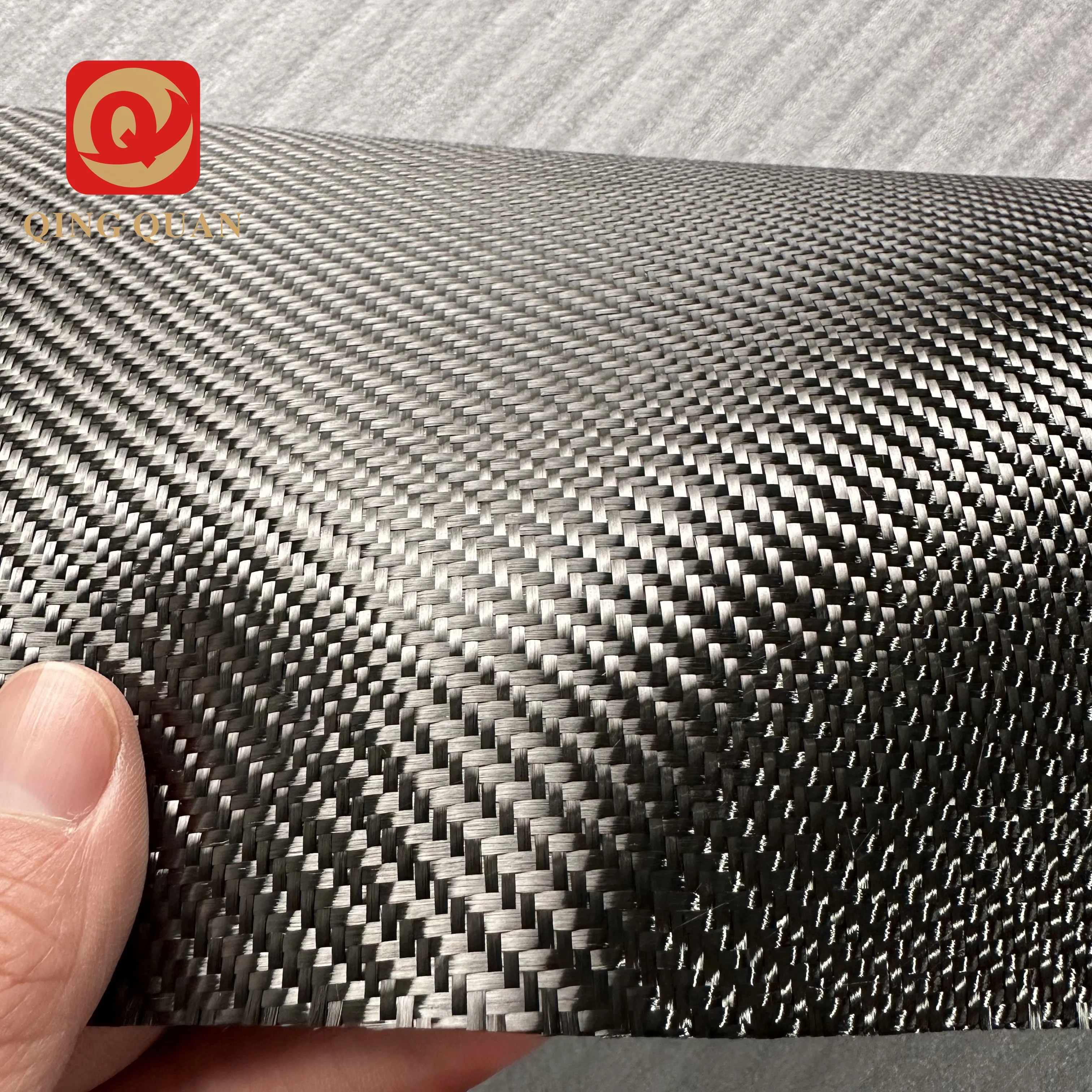 Buy 3k Carbon Fiber Fabric  2x2 cfrp and Epoxy Resin