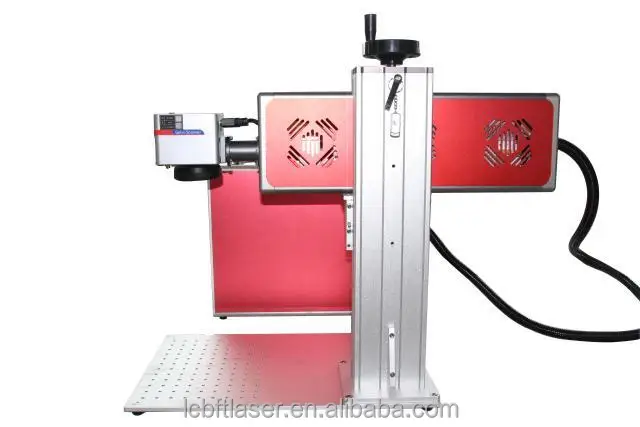 metal  laser marking machine Rubber Plastic CO2 Gavol Head Laser Marking Machine  factory price