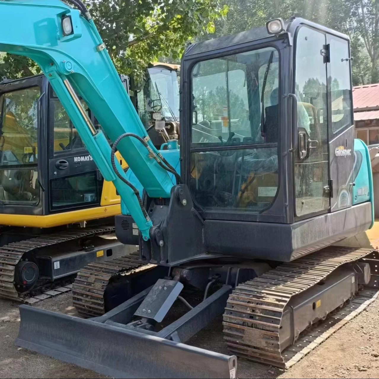 used excavator price High quality KOBELCO SK60-10 factory customized excavator with after-sales service and quality assurance