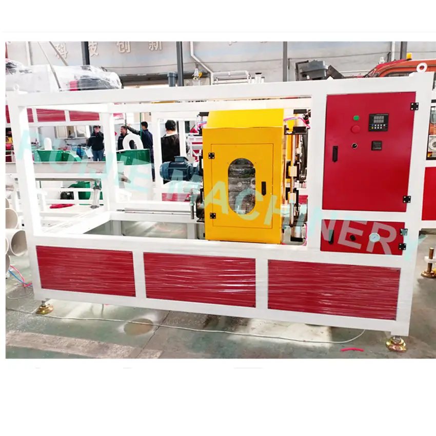 PVC HDPE LDPE PPR ABS Plastic Pipe Extruder Making Machine