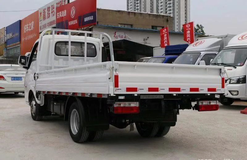 Легкий Грузовой мини-грузовик Dongfeng 4x2 грузовик грузоподъемность 1 тонна Левостороннее