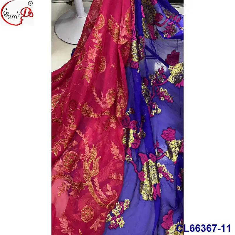 metallic sudanese fashion soft golden dirac and gabasar somali dirac fransawei silk fabric