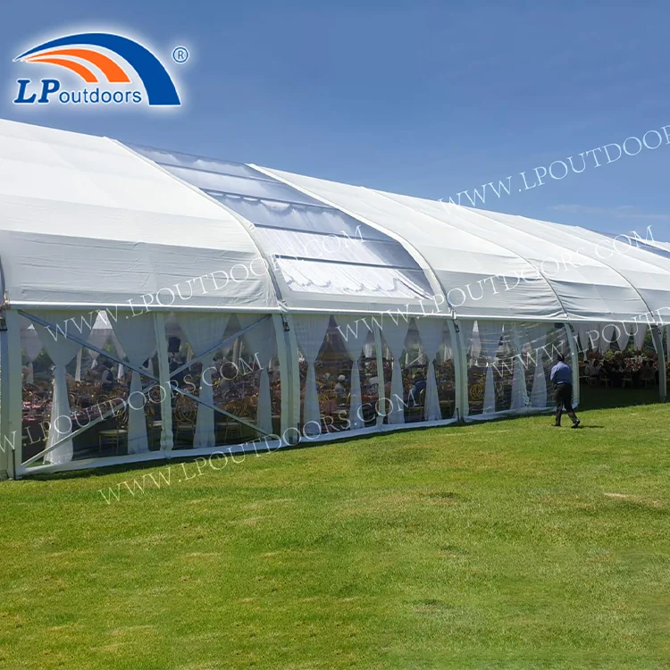 1000 capacity Luxury Aluminium Exhibition Trade Show wedding marquee Conference Hall Tent For Festival