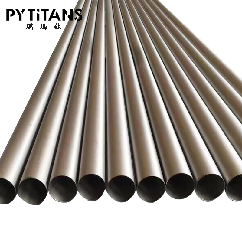 Прямая продажа с завода, трубы из титанового сплава GR5, трубы из титанового сплава для аэрокосмической очистки сточных вод, медицинские устройства