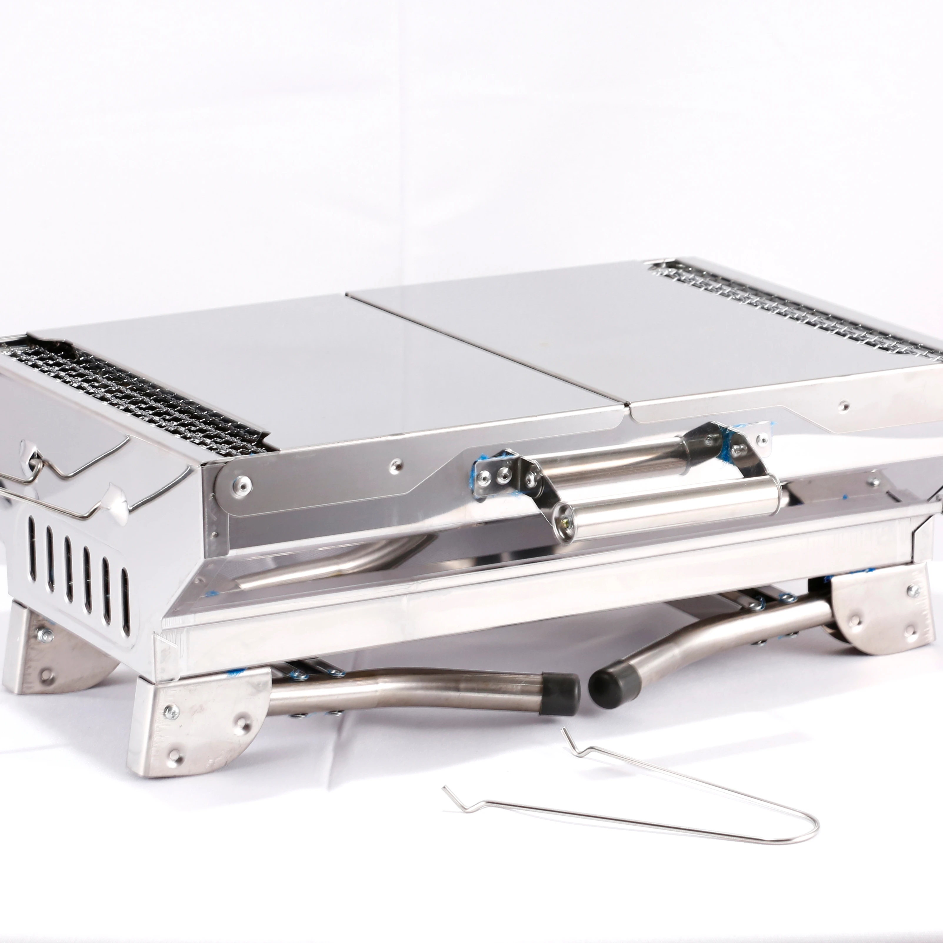 Outdoor Portable Folding Charcoal BBQ Barbecue grills