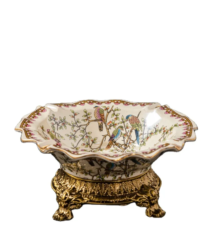 Popular hot sale various styles Ceramic ashtray