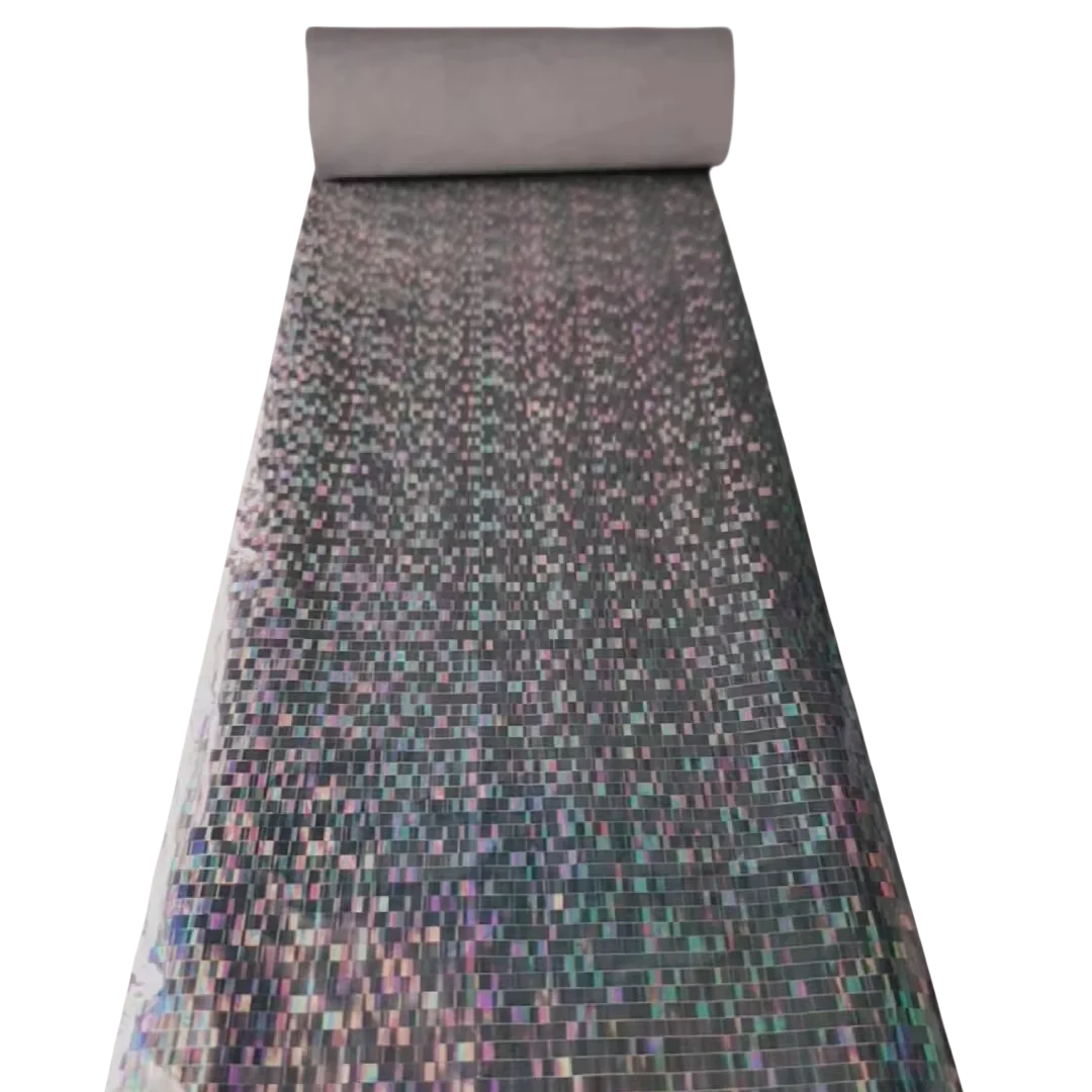 Laser Thermal Transfer Ribbon Printing Anti-counterfeit Label Holographic Ribbon