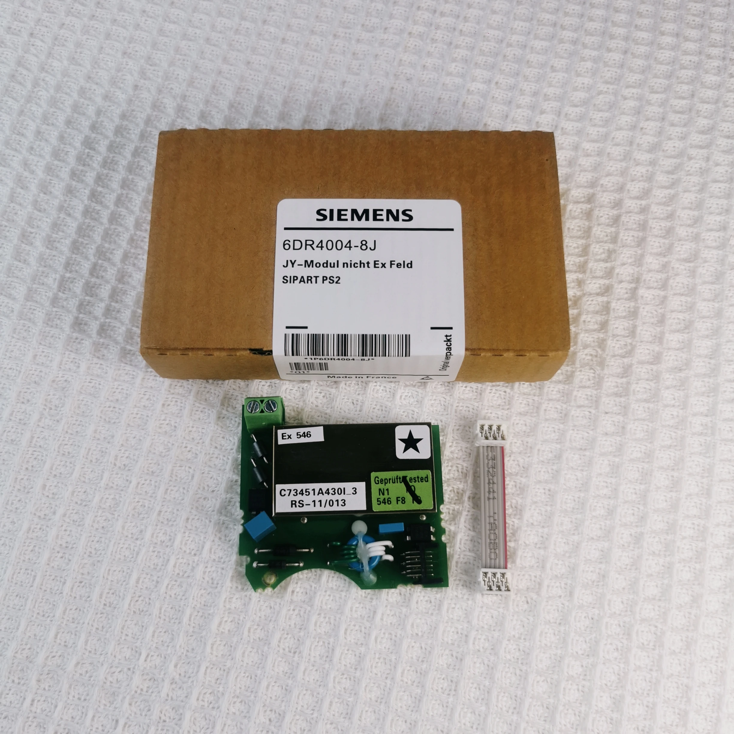 Siemens 6DR4004-8J Iy module, plug-in module SIPART PS2 electrical, positioner, feedback board, ready stock