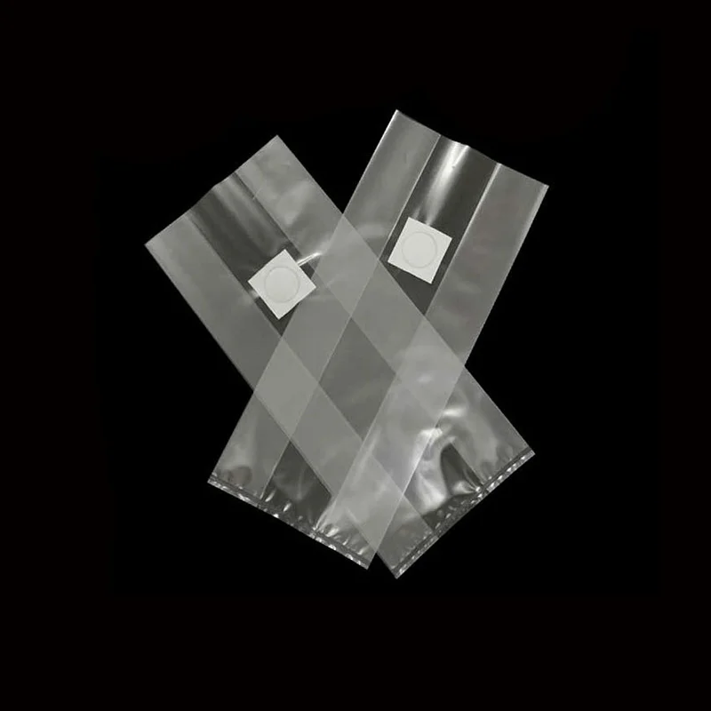 China Manufacturer Wholesale Instock Items Side Gusset Breathable Mushroom Grow Filter Bags PP Spawngrow Autoclave Bag