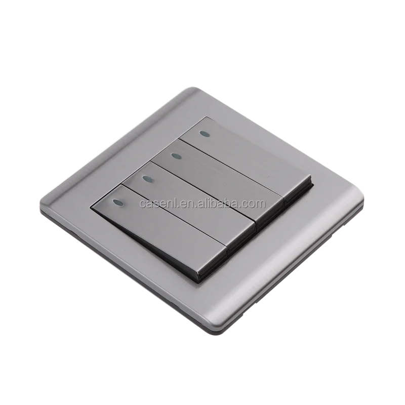 F10 F9 16A 1 Gang 1 Way Switch socket PC wall switch socket light electric switches socket