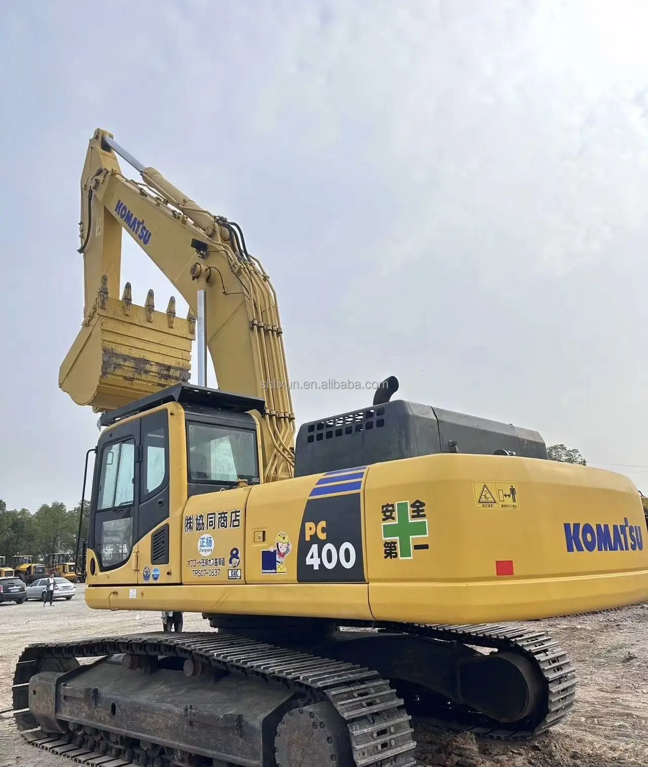 komatsu pc 400 excavator used 40tons Japan original low price 40tons heavy Komatsu pc400 used 40 ton excavator for sale shanghai