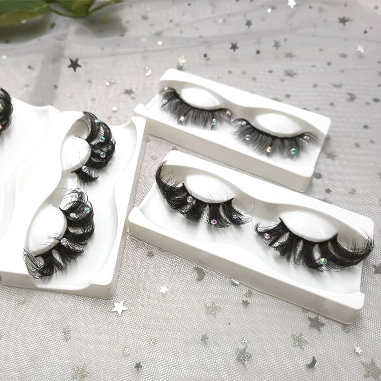 Cute Pop Yummylashes False Eyelashes Variety Sequins False Lashes Christmas Valentines Lashes Glitter Eyelashes