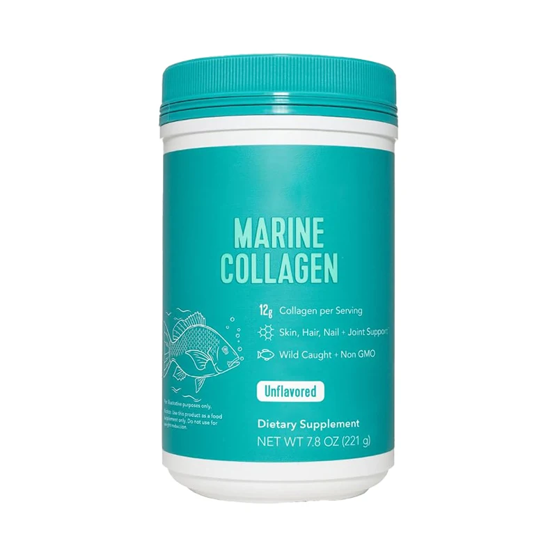 Hot Sale hydrolyzed collagen powder Collagen Peptide Powder marine collagen powder Enhance Female Skin Elasticity and Hydration