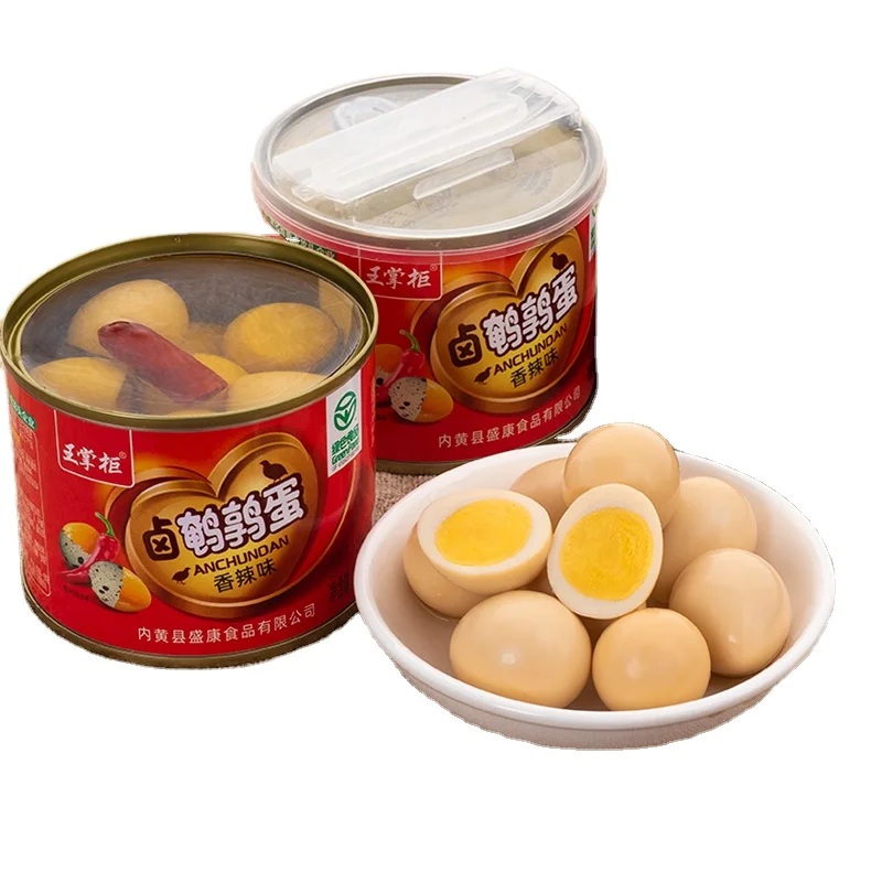supplying bulk salted quail eggs from canned factory Canned quail eggs in cartons