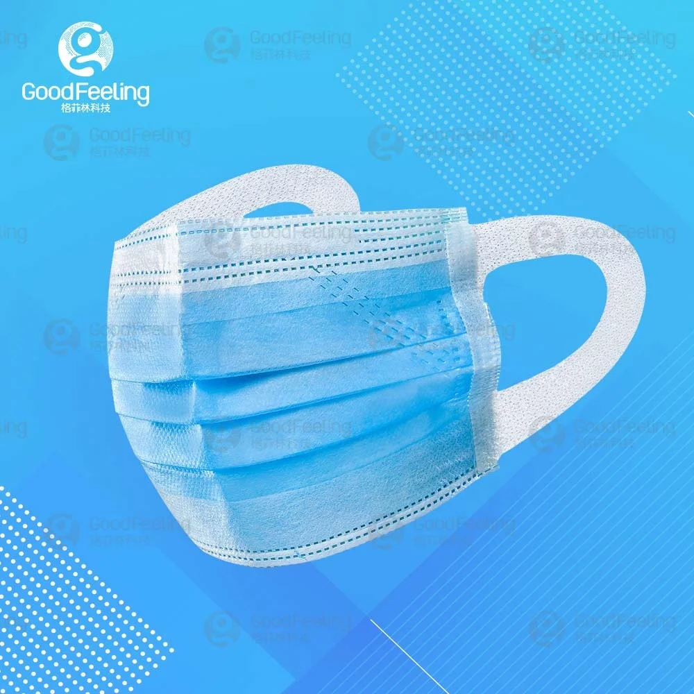 
Factory sale 3 Ply Disposable Surgical Mask Medical Face Mask In Stock for adult 