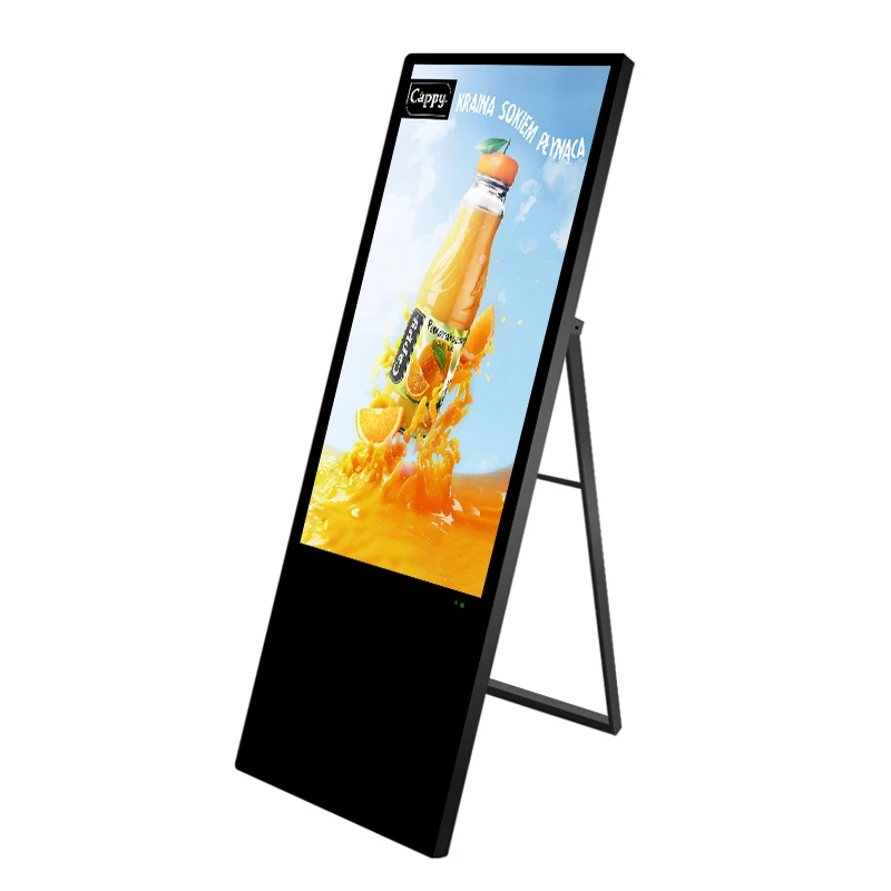 55 inch 4k hd video touch screen lcd display wifi signage digital display billboard advertising players