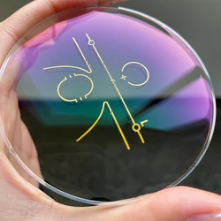 Manufacturer High Quality 1.56 progressive HMC eyewear lens optical lenses