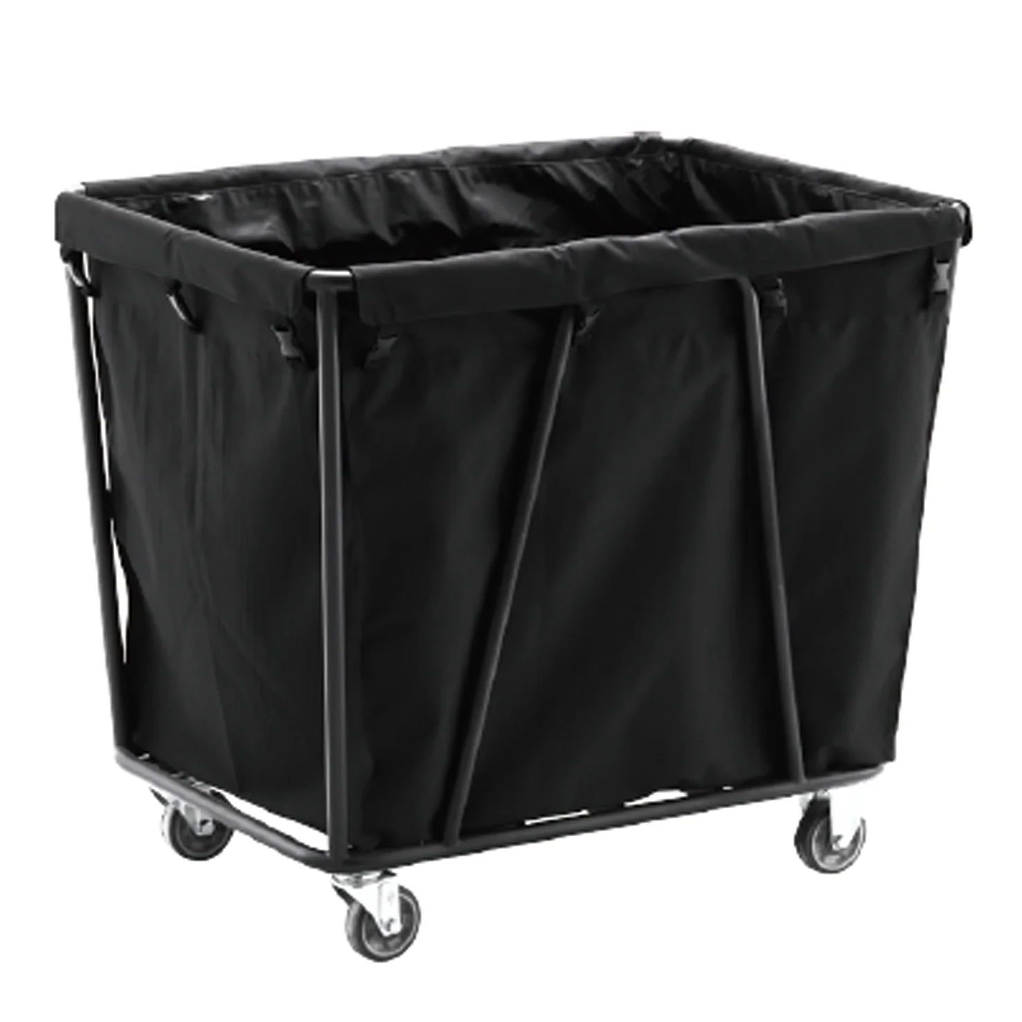 
heavy capacity laundry trolley for hotel linen trolley 