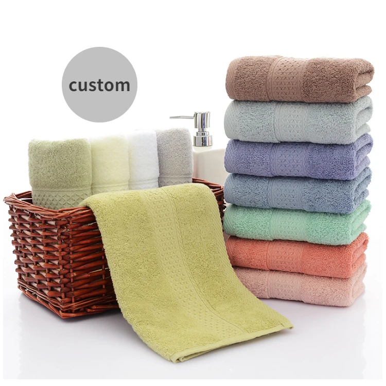 Manufacturer New Arrival Cheap Price Customized soft  bath towel100% cotton towel from China
