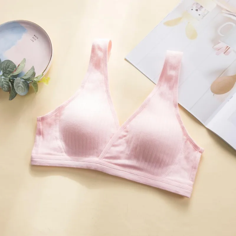 Solid Color Pregnancy Feeding Bra Breast Feeding Nursing Bra Wholesale For Women