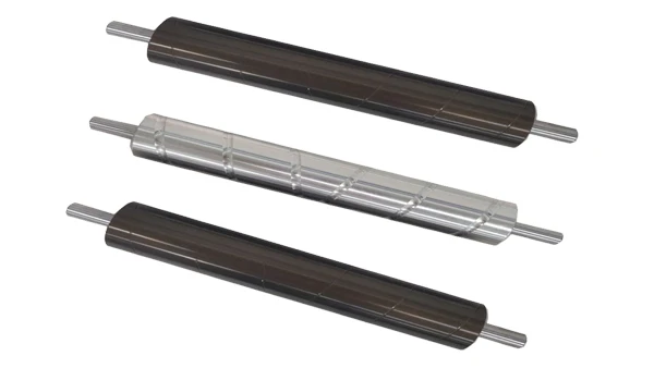 flexo printing equipments spare parts aluminum roller shaft