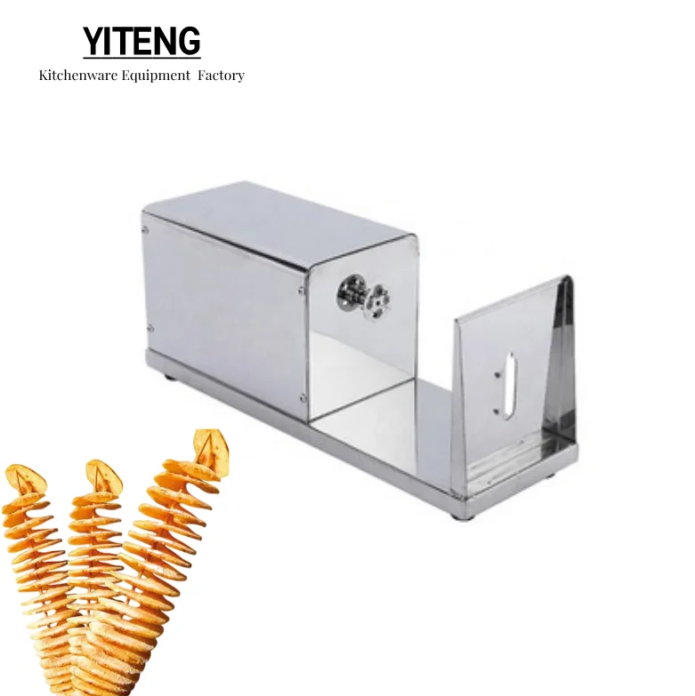 Stainless Steel Electric Potato Fries Cutting Machine Potato slicer
