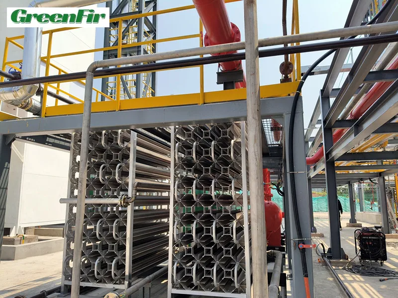 Long Time Working Cryogenic LNG Liquefaction Plant Skid LNG Plant for sale