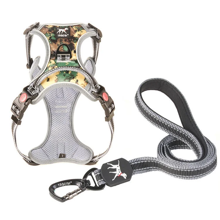 Madden  Xl Large Cat Harness Vest Step In Cute Cat Leash And Harness With Escape Proof For Walking