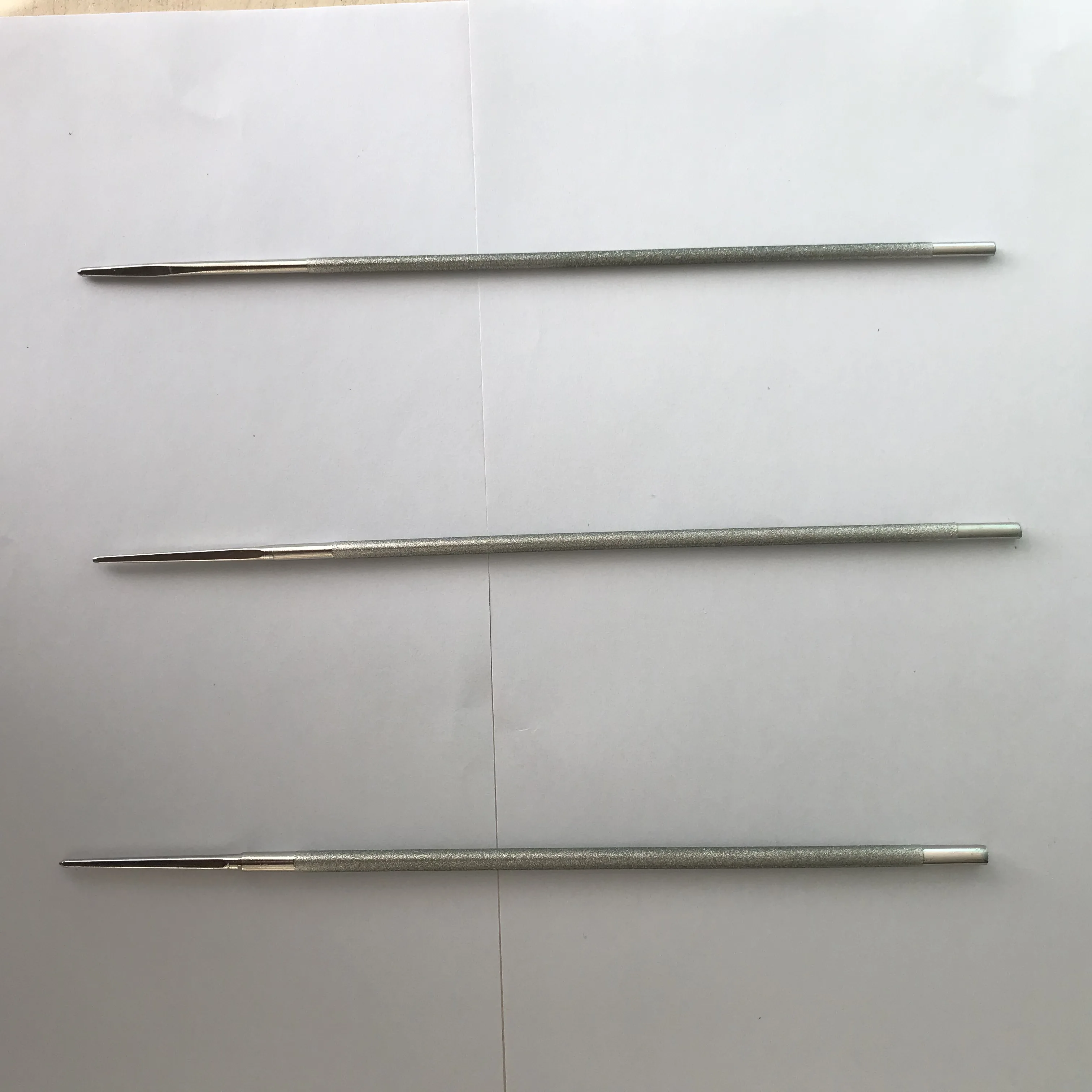 Ruixin 4.0mm 4.8mm 5.0mm High Quality Chain Saw Steel Files for sales