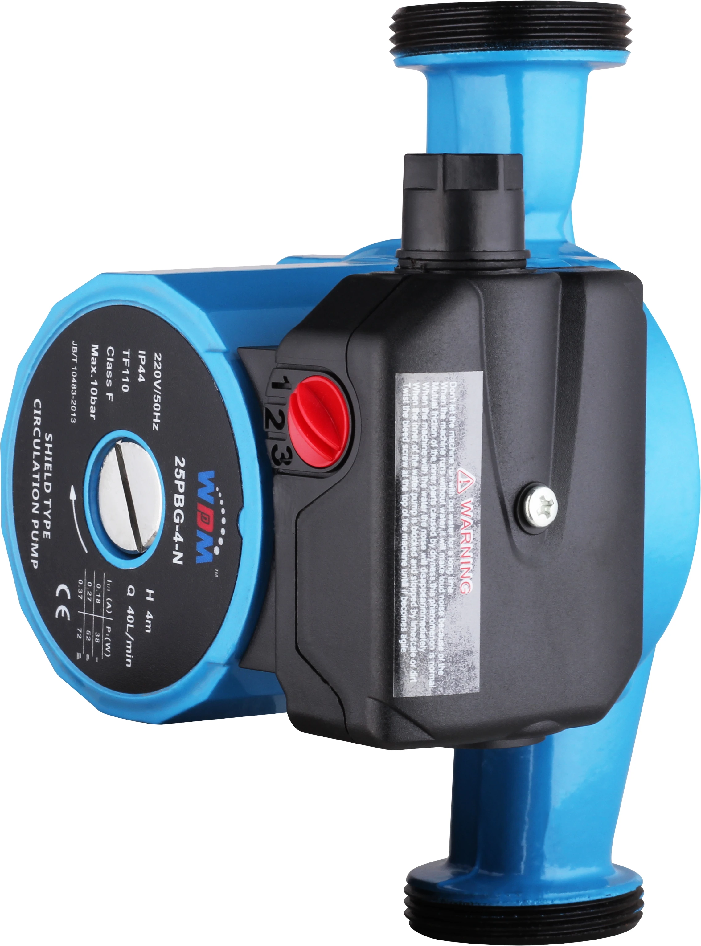 AC Mini Water Pumps 110v 220v Small Booster Heating Pump for Floor Heating System