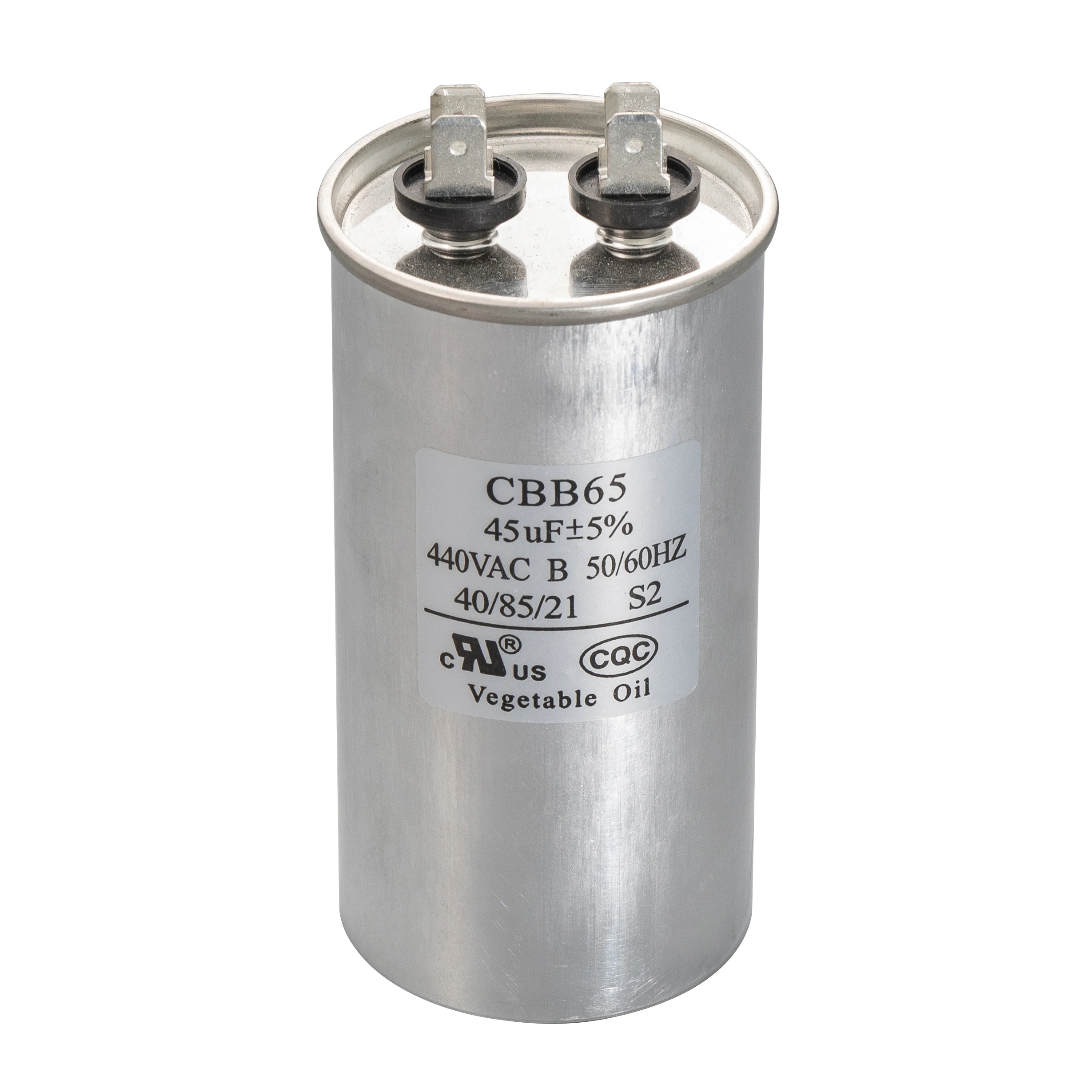 cbb65 capacitor 50uf/ac run capacitor/cbb65 sh capacitor cbb65