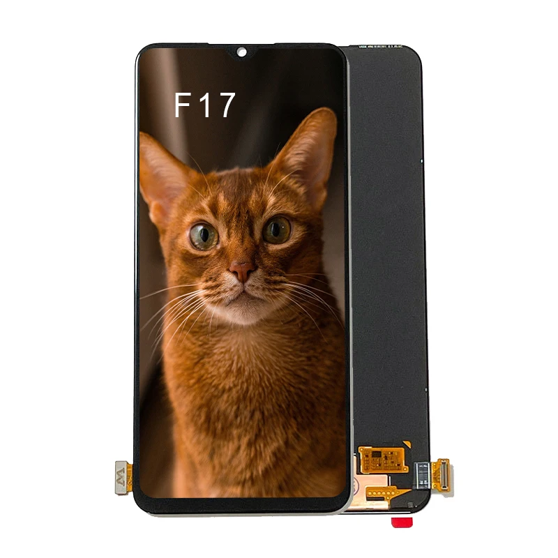 Новый экран для Oppo F17 LCD CPH2095 дисплей с сенсорным дигитайзером в сборе