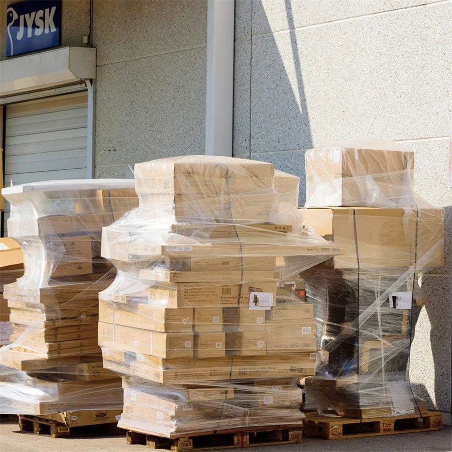 Useful Durable Wrapping Bopp Biodegradable Super Clear Stretch Industrial Winding Film