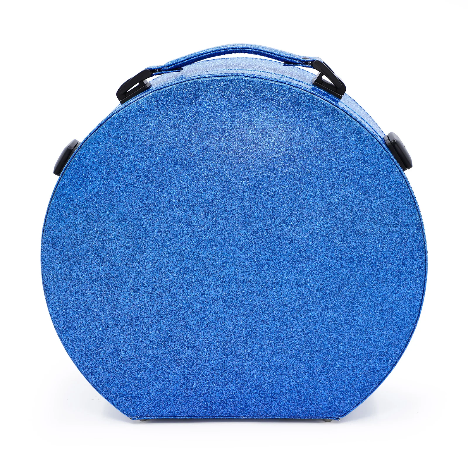 KEYSON FACTORY WHOLESALE Portable PU Makeup train Case bag Cosmetic Storage Suitcase Vanity Box with led mirror for artists