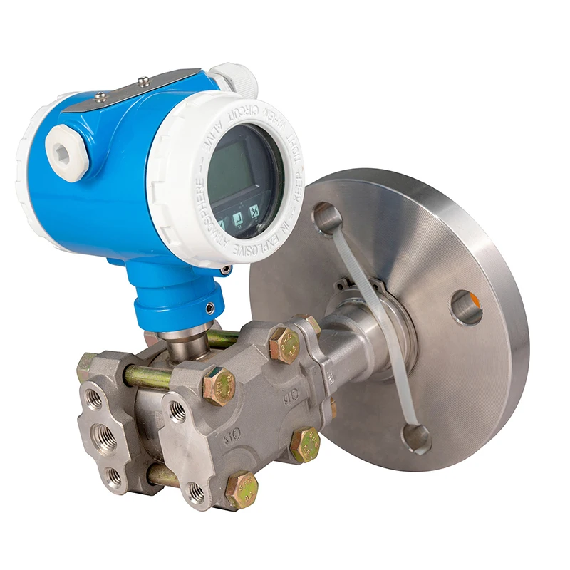 WNK 4-20mA Smart Single Flange Pressure Transmitter With Hart Display