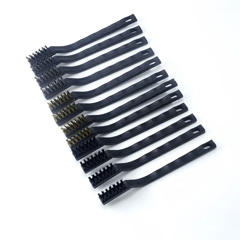 Щетка инструмент чистый пользовательский узор цветной проволочной кисти купить инструменты из Китая