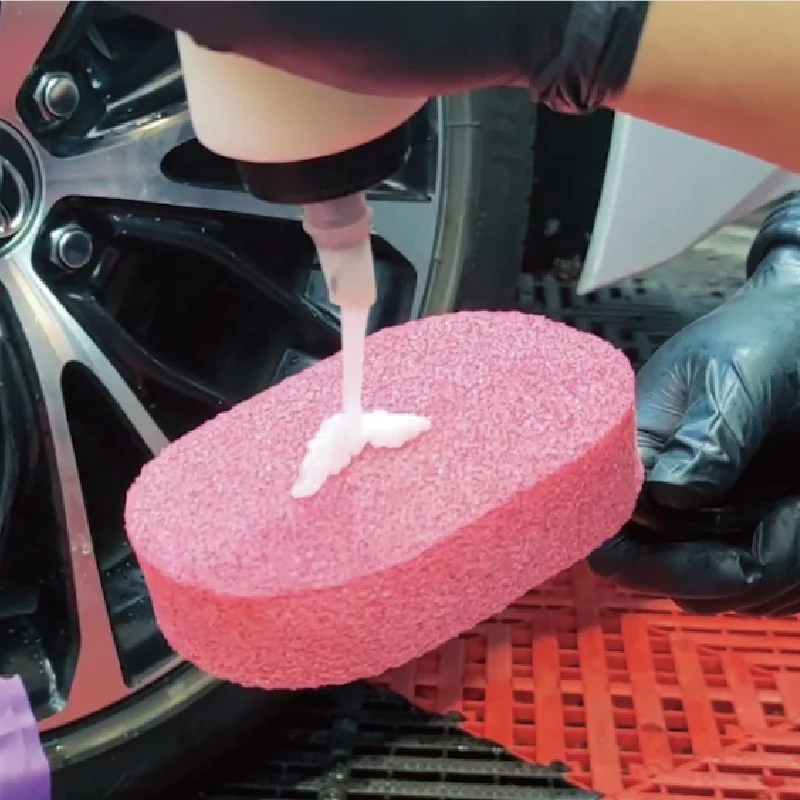 OEM Best Price Car Tire Shine Gel Tire Polishing Lasting Glossy