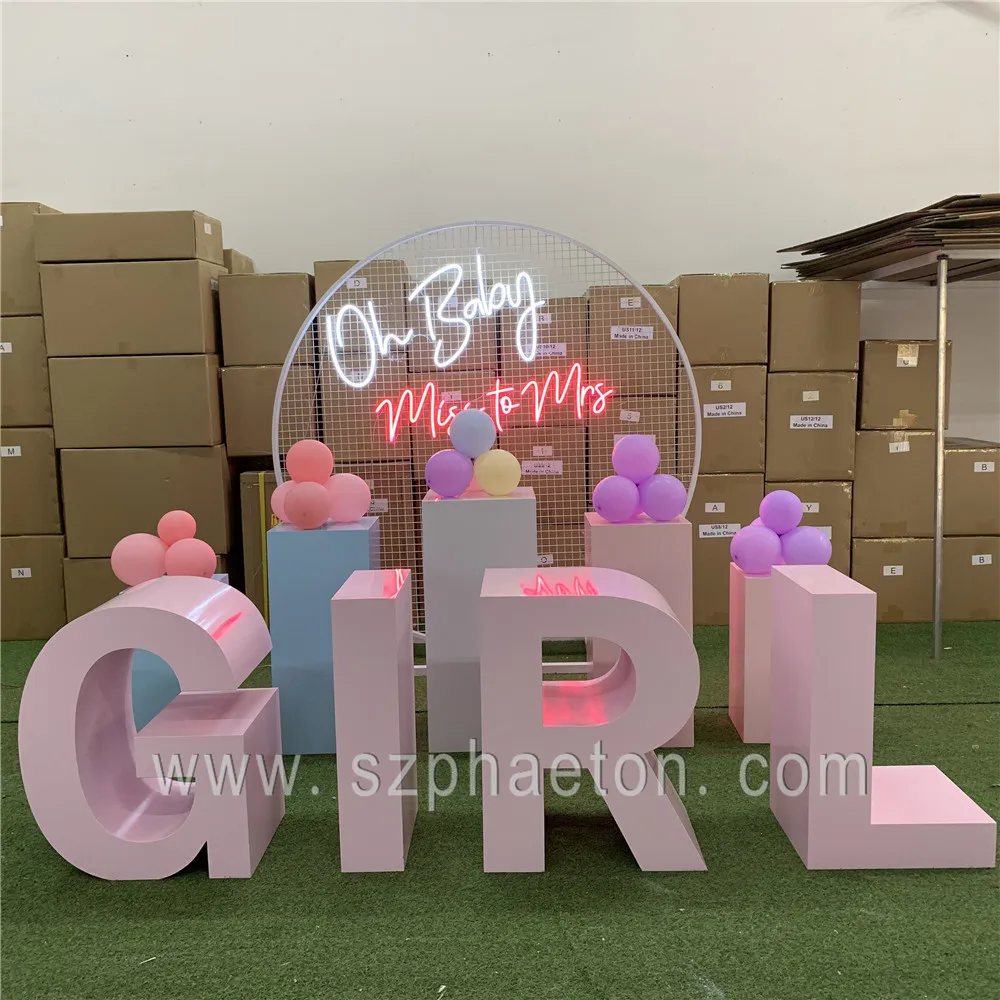 Wedding Decorations, Wedding Supplies LOVE Cake Table Letter for Wedding